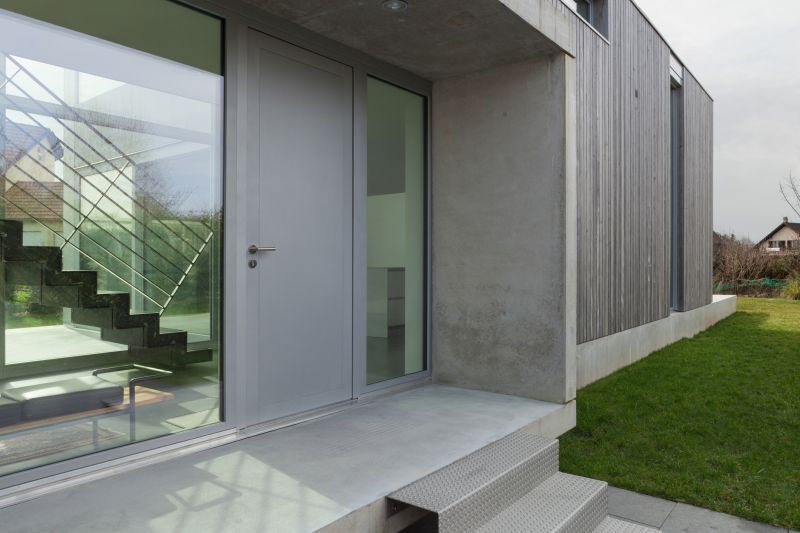 Modern Exterior Door