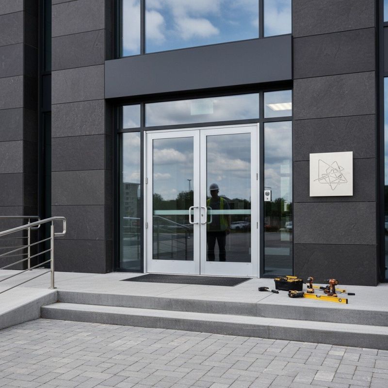 Entrance Door Installation