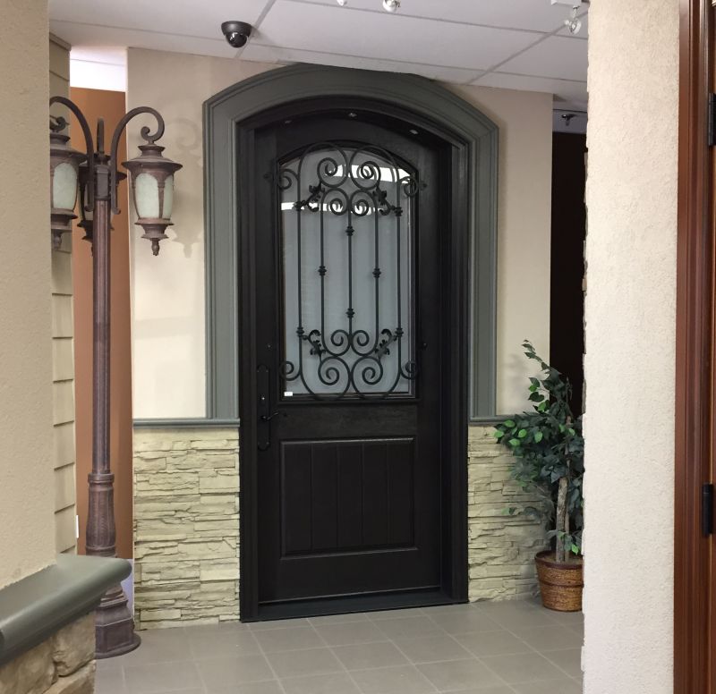 Fiberglass Door Installation