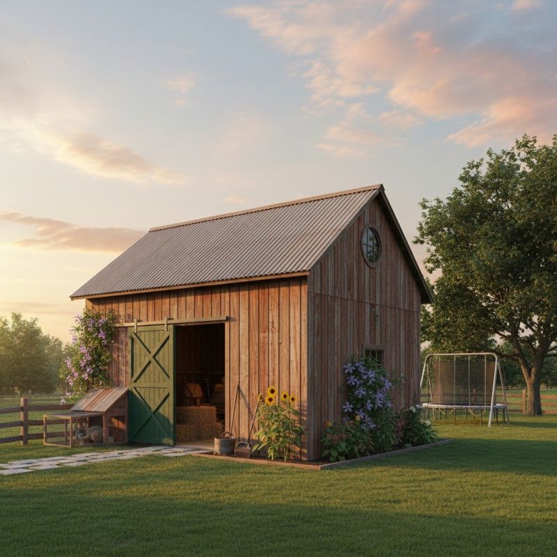 Barn Door Installation detail