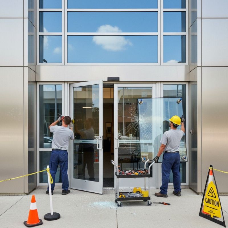 Retail Door Repair